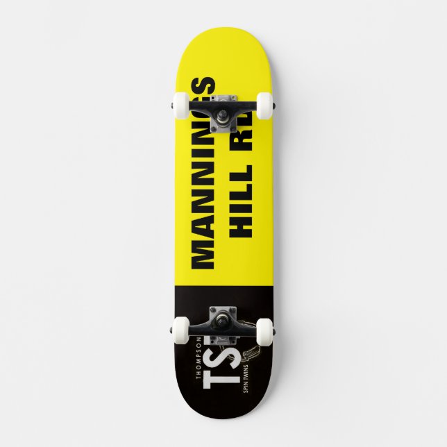MANNINGS HILL RD / JMT SKATEBOARD /IPIX (Recto)