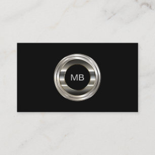 Männliche Berater-Visitenkarten Visitenkarte