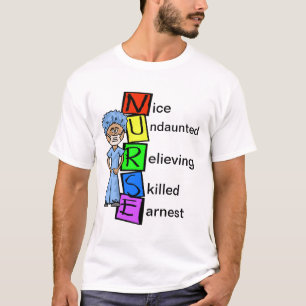 Männliche chirurgische Nuse Akronymn Hemd anpassen T-Shirt