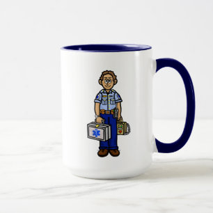 Männliche EMS Personalisierte Tasse