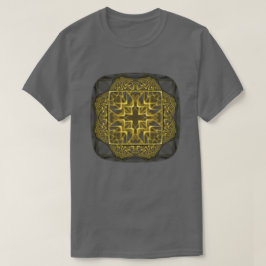 Männliche Grundgeometrie T-Shirt