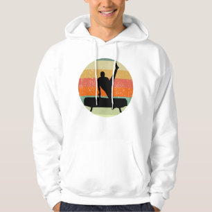 Männliche Gymnastik Männliche Gymnastik bei Sonn Hoodie
