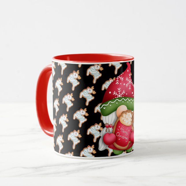 Männliche Hirsche Farbe anpassen Tasse (Vorderseite Links)