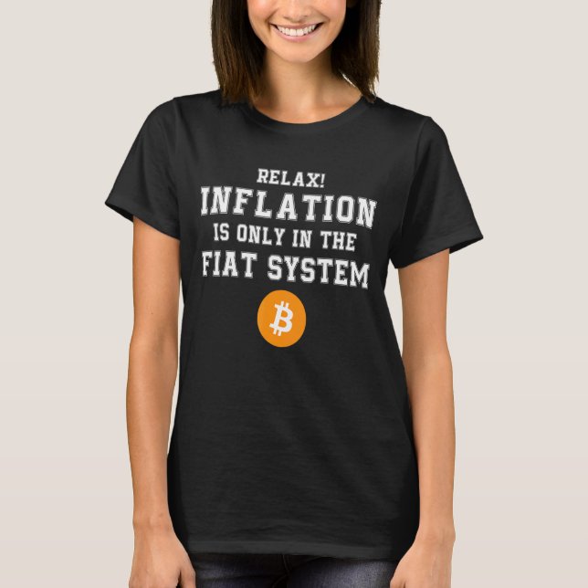 Männliche Inflation nur bei FIAT T-Shirt (Vorderseite)