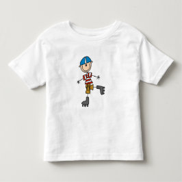 Männliche Inline-Skaten-T-Shirts und Geschenke Kleinkind T-shirt