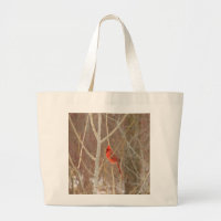 Männliche Kardinals-Taschen-Tasche