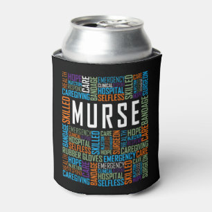 Männliche Krankenschwester Krankenschwester Murse  Dosenkühler