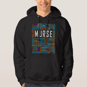 Männliche Krankenschwester Krankenschwester Murse Hoodie