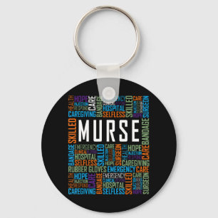 Männliche Krankenschwester Krankenschwester Murse Schlüsselanhänger