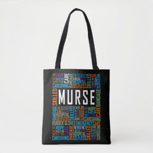 Männliche Krankenschwester Krankenschwester Murse  Tasche