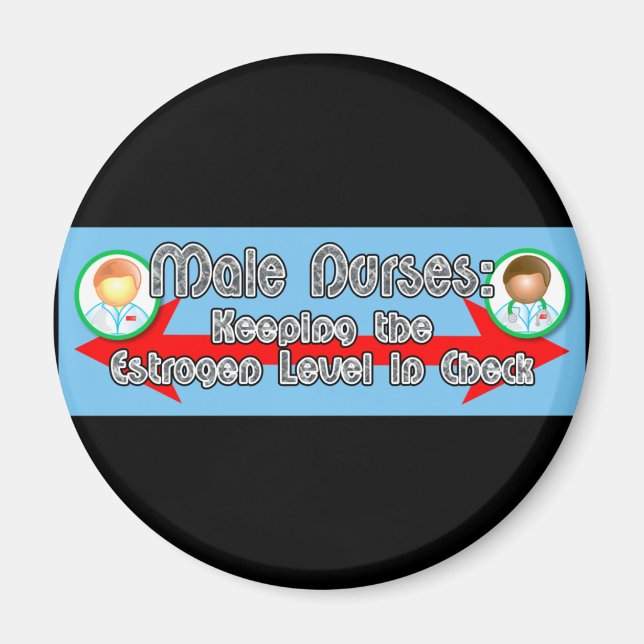 Männliche Krankenschwestern: Magnet (Vorne)
