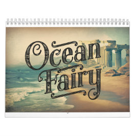 Männliche Meeresfrüchte Kalender