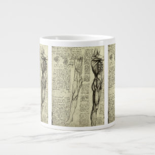 Männliche Muskeln der menschlichen Anatomie von Le Jumbo-Tasse
