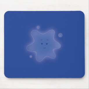 Männliche Seelenfigur Mousepad
