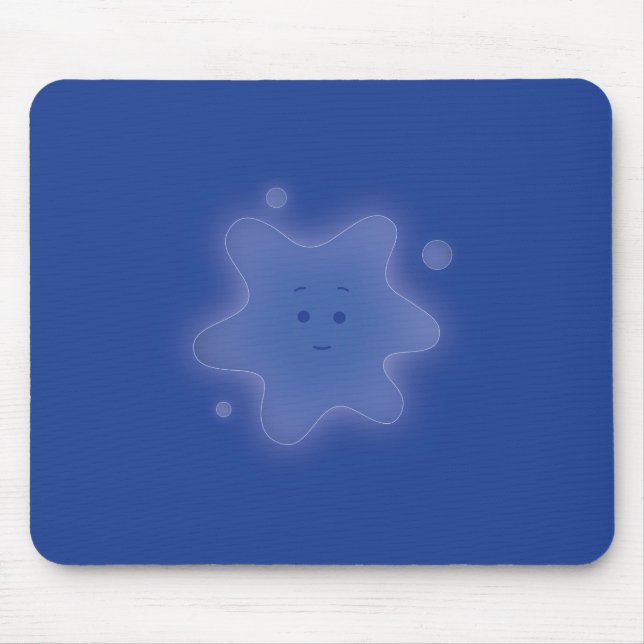 Männliche Seelenfigur Mousepad (Vorne)