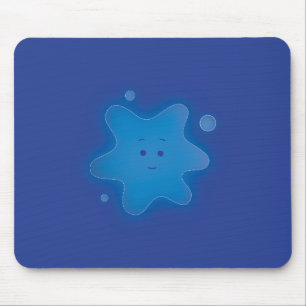Männliche Seelenfigur Mousepad