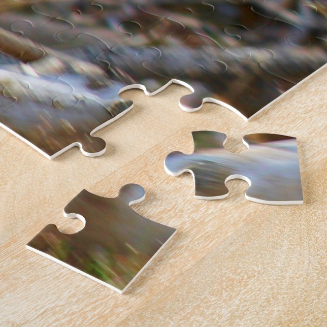 Männliche Stockenten-Ente im Flug (Seite)