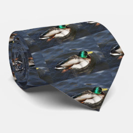 Männliche Stockenten-Enten-Krawatte Krawatte