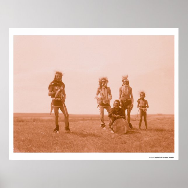 Männliche Tänzer Poster (Vorne)