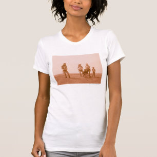 Männliche Tänzer T-Shirt