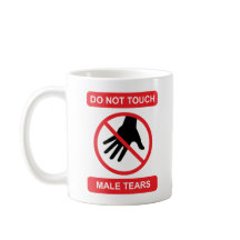 Männliche Tränen