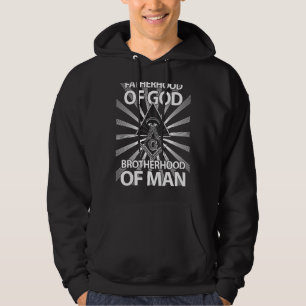 Männliche Vaterschaft Gottes Bruderschaft von Man  Hoodie