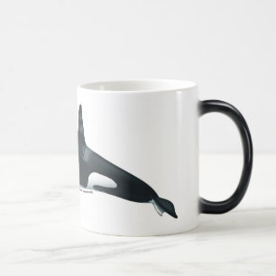 Männliche verwandelnde Tasse des Mörderwals