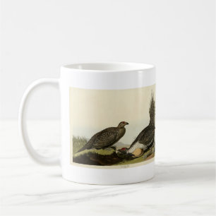 (Männliche Vögel) der Ebenen Audubon Vögel von Ame Kaffeetasse