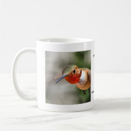 Männlichen Allens Kolibri-Tasse Kaffeetasse