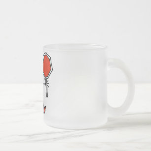 Männlicher Bauarbeiter Mattglastasse