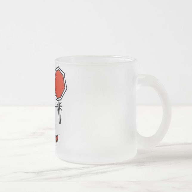Männlicher Bauarbeiter Mattglastasse (Rechts)