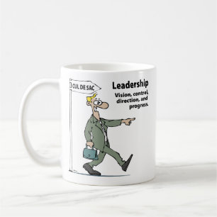 Männlicher CEO Kaffeetasse