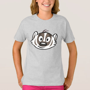 Männlicher Känguru-Dachs-Gesicht Ricky Waschbär- T-Shirt