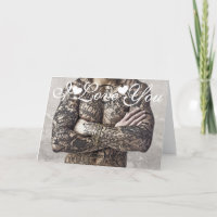 Männlicher Körper Tattoo Foto Bild I Liebe Sie