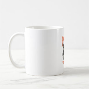 Männlicher Manipulator Lustige Katzen-Sonnenbrille Kaffeetasse