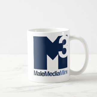 Männlicher Medium-Sinneshauptlogo-Tasse Kaffeetasse