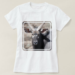 Männlicher Nyala T-Shirt