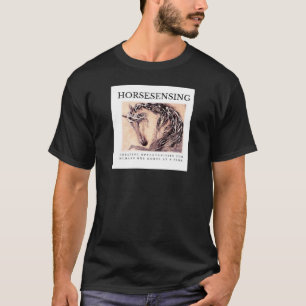 Männlicher PferdSensing-T - Shirt