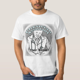 männlicher Physician Assistant T-Shirt