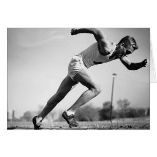 Männlicher Runner