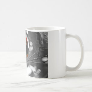Männlicher Scharlachtangare Kaffeetasse