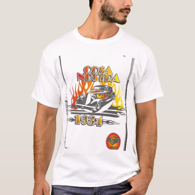 Männlicher T - Shirt (Vorderseite)