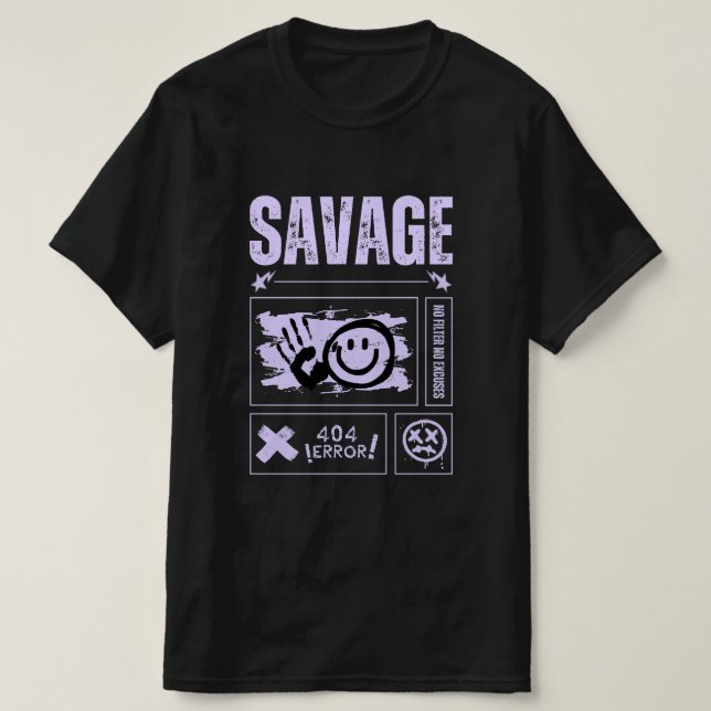 Männlicher T - Shirt (Design vorne)