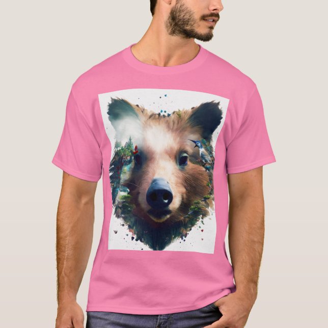 Männlicher T - Shirt (Vorderseite)