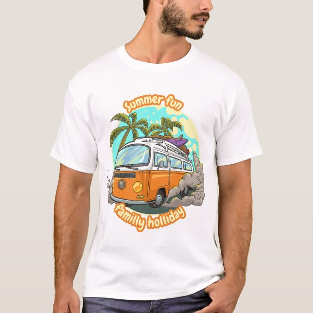 Männlicher T - Shirt (Vorderseite)