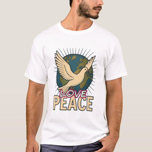 Männlicher T - Shirt (Vorderseite)