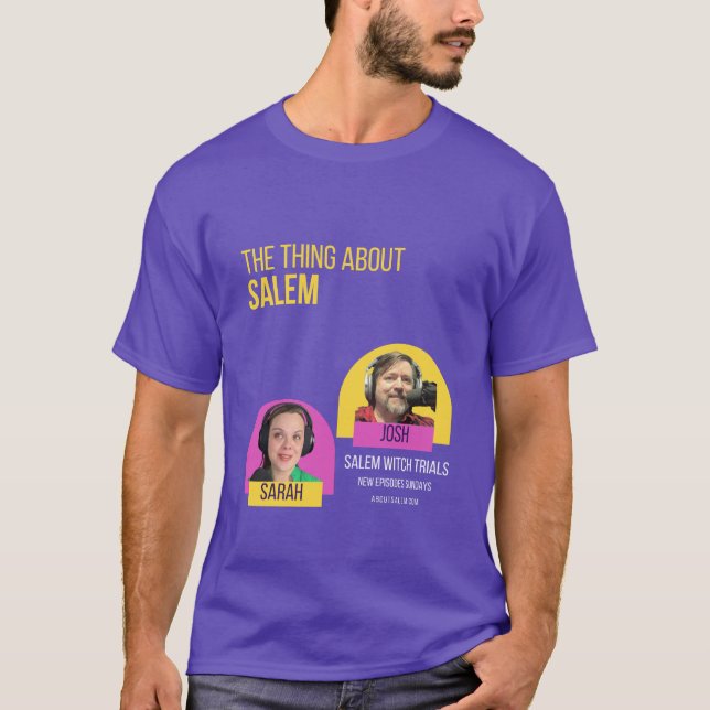 Männlicher T - Shirt (Vorderseite)