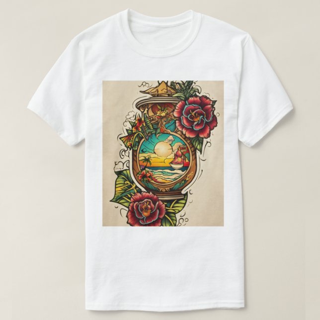 Männlicher T - Shirt (Design vorne)