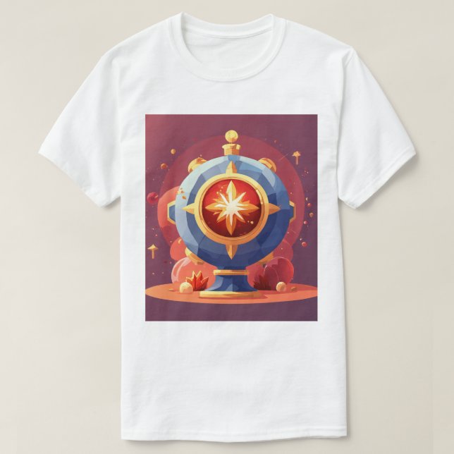 Männlicher T - Shirt (Design vorne)