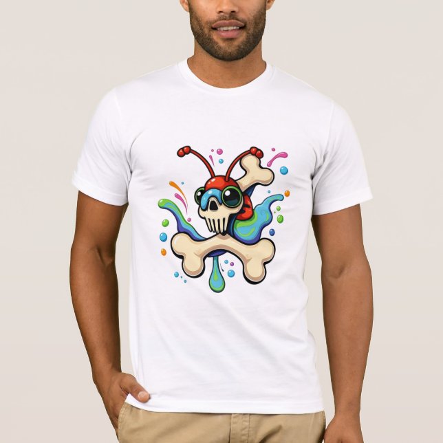Männlicher T - Shirt (Vorderseite)